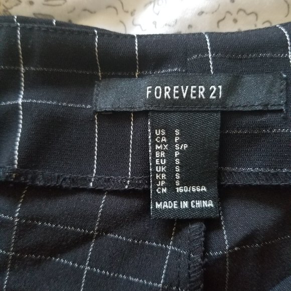 Forever21 Button Up Mini Skirt - Picture 6 of 6